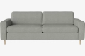 Sofa rozkładana 3-osobowa SCANDINAVIA BOLIA różne warianty 