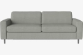 Sofa rozkładana 3-osobowa SCANDINAVIA BOLIA różne warianty 
