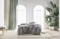 Sofa rozkładana 3-osobowa SCANDINAVIA BOLIA różne warianty 