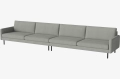 Sofa 6-osobowa SCANDINAVIA REMIX Bolia różne warianty 