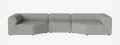 Sofa modułowa ANGLE 354 cm Bolia różne warianty 