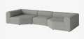 Sofa modułowa ANGLE 354 cm Bolia różne warianty 