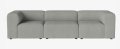 Sofa modułowa ANGLE 258 cm BOLIA  różne warianty 