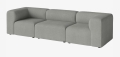 Sofa modułowa ANGLE 258 cm BOLIA  różne warianty 