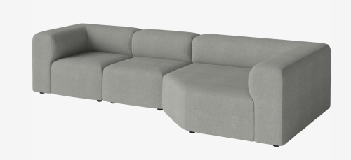 Sofa modułowa ANGLE 288 cm BOLIA  różne warianty 