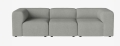 Sofa modułowa ANGLE 240 cm BOLIA różne warianty