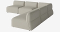 Sofa narożna 5-modułowa ARKE BOLIA różne warianty 