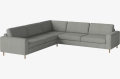 Sofa narożna 6-osobowa SCANDINAVIA BOLIA różne warianty 