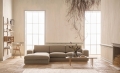 Sofa 3-osobowa SEPIA podstawa czarna BOLIA 