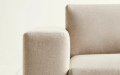 Sofa 2,5-osobowa SEPIA podstawa czarna BOLIA  