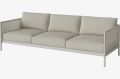 Sofa ogrodowa 3-osobowa TRACK BOLIA 
