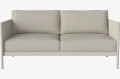 Sofa ogrodowa 2-osobowa TRACK BOLIA 