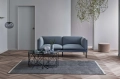 Sofa 2,5-osobowa PASTE dąb bielony BOLIA 