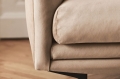 Sofa 3-osobowa LOMI srebrne nogi BOLIA 