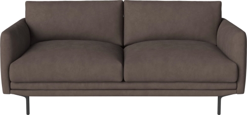 Sofa 2-osobowa LOMI srebrne nogi BOLIA 