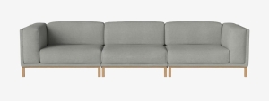 Sofa modułowa 5 COSY dąb olejowany BOLIA  