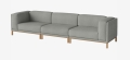 Sofa modułowa 5 COSY dąb olejowany BOLIA  