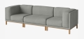 Sofa modułowa 2 COSY dąb olejowany BOLIA  