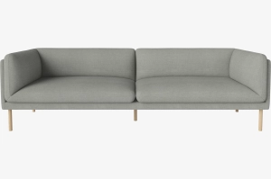 Sofa 3-osobowa PASTE dąb bielony BOLIA 