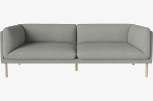 Sofa 2,5-osobowa PASTE czarny dąb BOLIA  