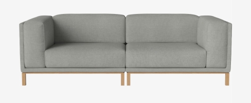 Sofa modułowa 3 COSY ciemny dąb BOLIA  