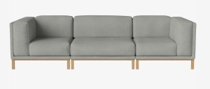 Sofa modułowa 4 COSY orzech olejowany BOLIA 