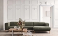 Sofa modułowa 4 COSY ciemny dąb BOLIA 