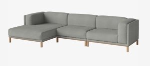 Sofa modułowa 7 COSY czarny buk BOLIA 