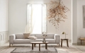 Sofa modułowa 6 COSY czarny buk  BOLIA   