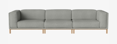 Sofa modułowa 5 COSY ciemny dąb BOLIA