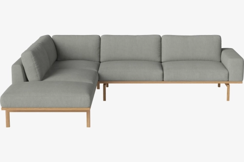 Sofa 6-osobowa otwarta ELTON lewa BOLIA różne warianty