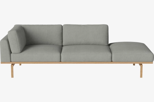 Sofa 2,5-osobowa otwarta ELTON prawa BOLIA różne warianty