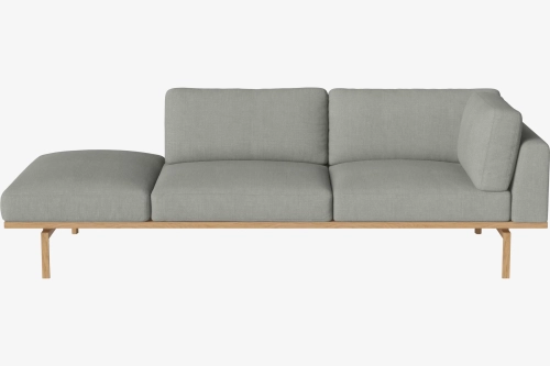 Sofa 2,5-osobowa otwarta ELTON lewa BOLIA różne warianty 