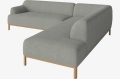 Sofa 6-osobowa otwarta CARO prawa BOLIA różne warianty 