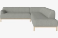 Sofa 6-osobowa otwarta CARO prawa BOLIA różne warianty 
