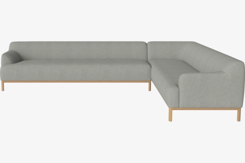 Sofa 8-osobowa narożna CARO prawa BOLIA różne warianty 