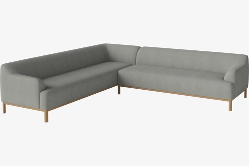 Sofa 7-osobowa narożna CARO lewa BOLIA różne warianty