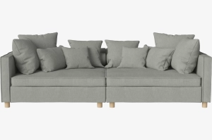 Sofa 2-modułowa MALIN 6 poduszek BOLIA różne warianty
