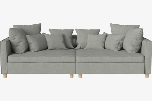 Sofa 2-modułowa MALIN 6 poduszek BOLIA różne warianty