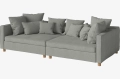 Sofa 2-modułowa MALIN 6 poduszek BOLIA różne warianty