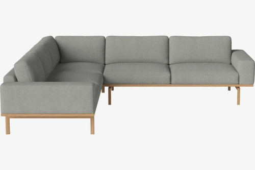 Sofa 6-osobowa narożna ELTON lewa BOLIA różne warianty 