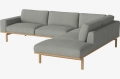 Sofa 6-osobowa otwarta ELTON prawa BOLIA różne warianty 