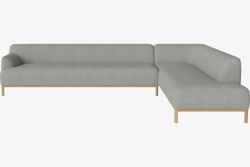 Sofa 8-osobowa otwarta CARO prawa BOLIA różne warianty 