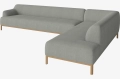 Sofa 8-osobowa otwarta CARO prawa BOLIA różne warianty 