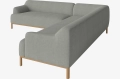 Sofa 6-osobowa narożna CARO prawa BOLIA różne warianty