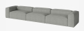 Sofa modułowa 10 COSIMA 420 cm BOLIA różne warianty