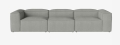 Sofa modułowa 9 COSIMA 330 cm BOLIA różne warianty