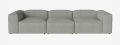 Sofa modułowa 4 COSIMA 330 cm BOLIA różne warianty 