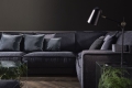Sofa 2-osobowa 290 cm NOORA BOLIA różne warianty 