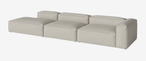 Sofa modułowa otwarta COSIMA 420 lewa BOLIA różne warianty